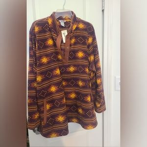 NWT Duluth 3X Fleece Pullover